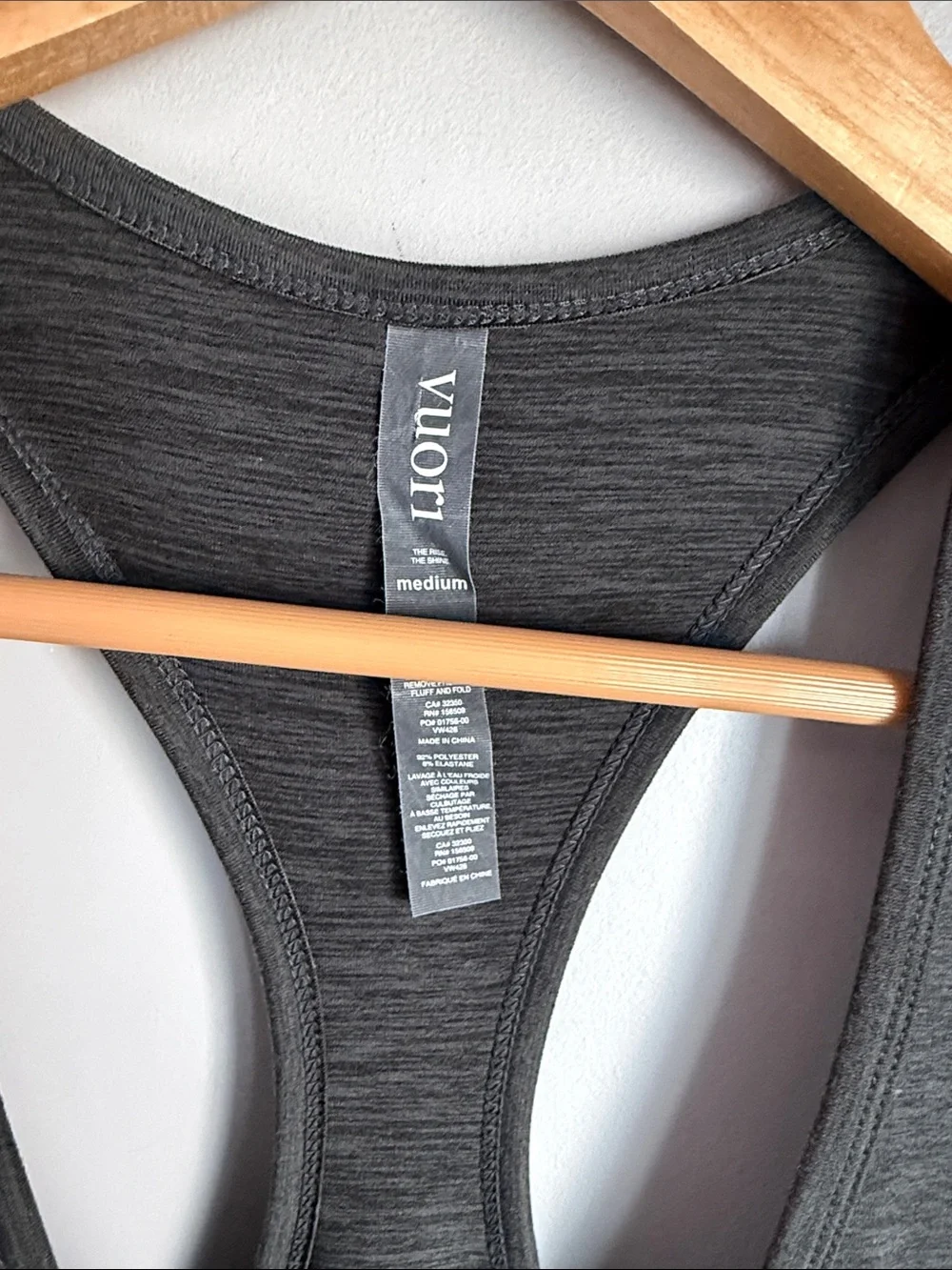 Vuori Women's Lux Jumpsuit in Charcoal Medium